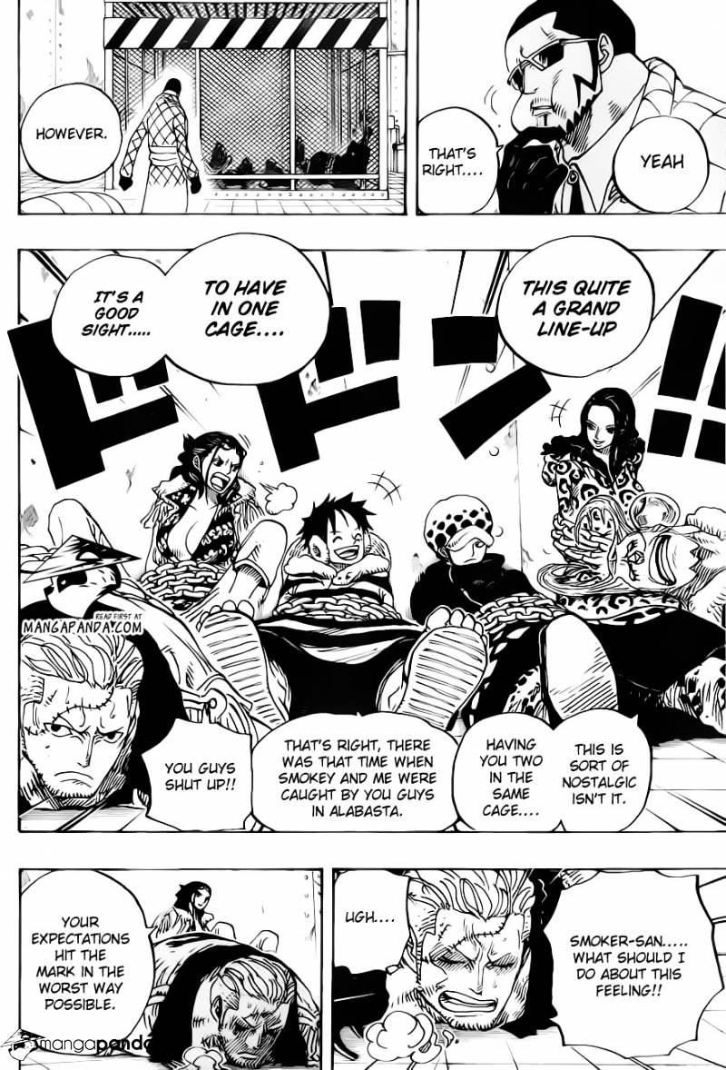 One Piece chapter 673 - page 16