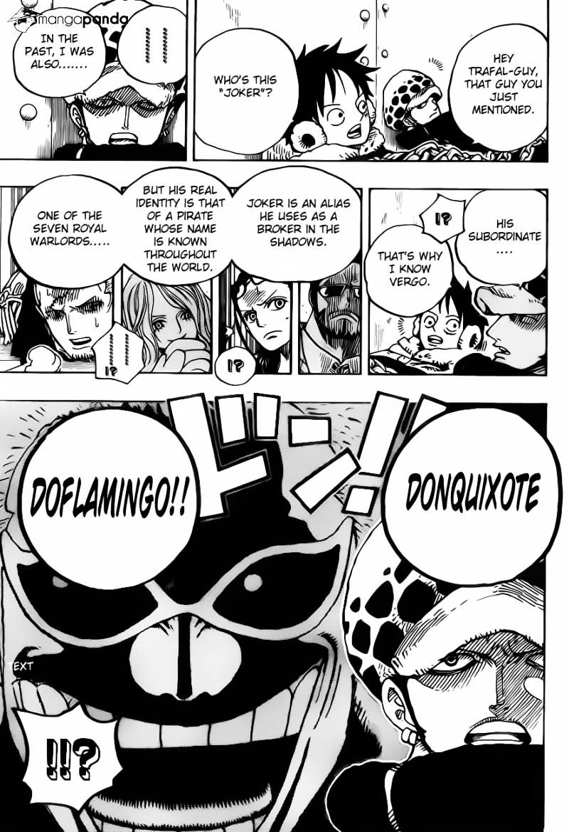 One Piece chapter 673 - page 19