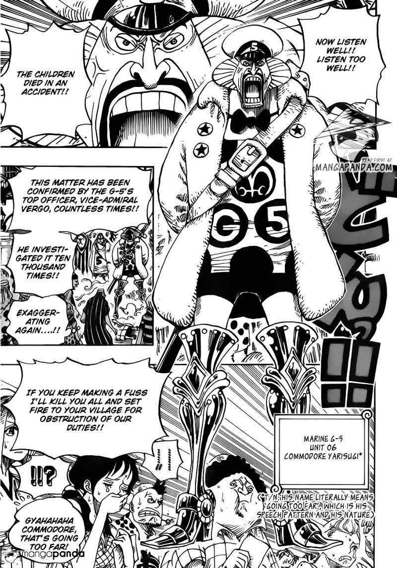 One Piece chapter 673 - page 3