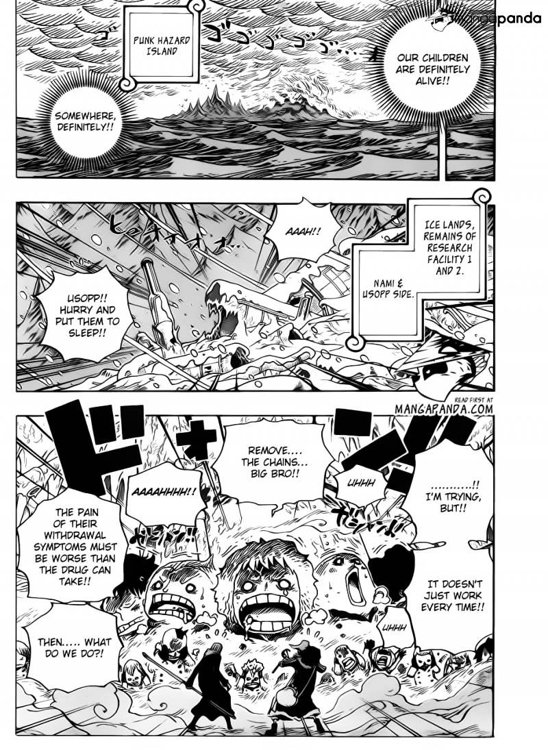 One Piece chapter 673 - page 5
