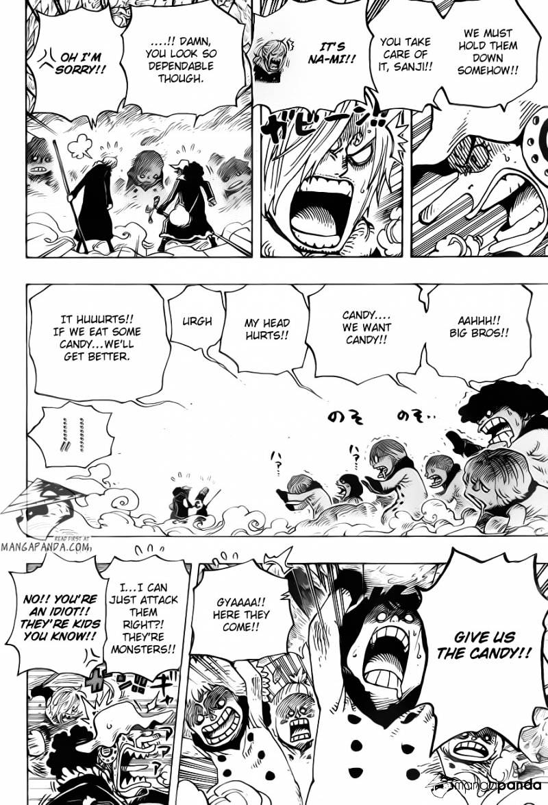 One Piece chapter 673 - page 6