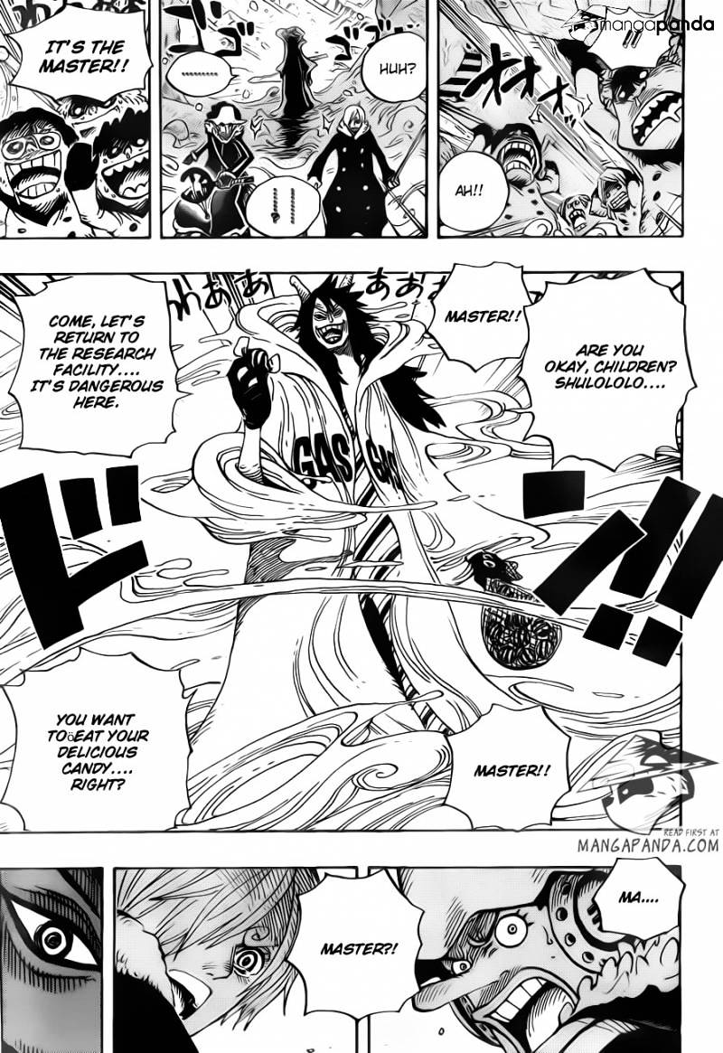 One Piece chapter 673 - page 7