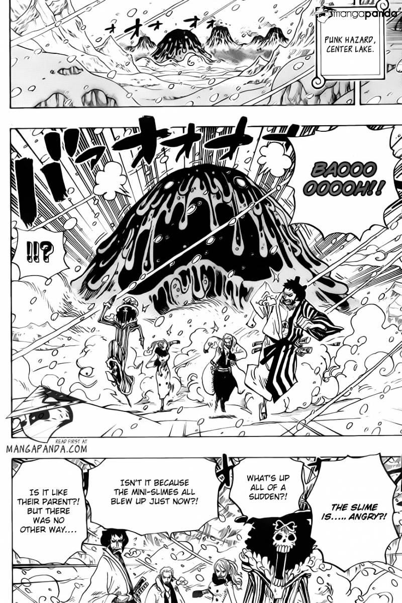 One Piece chapter 673 - page 8