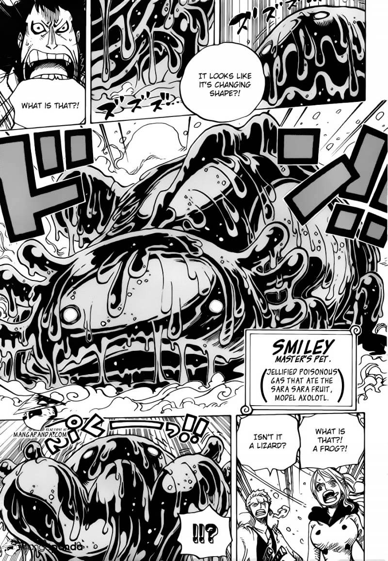 One Piece chapter 673 - page 9