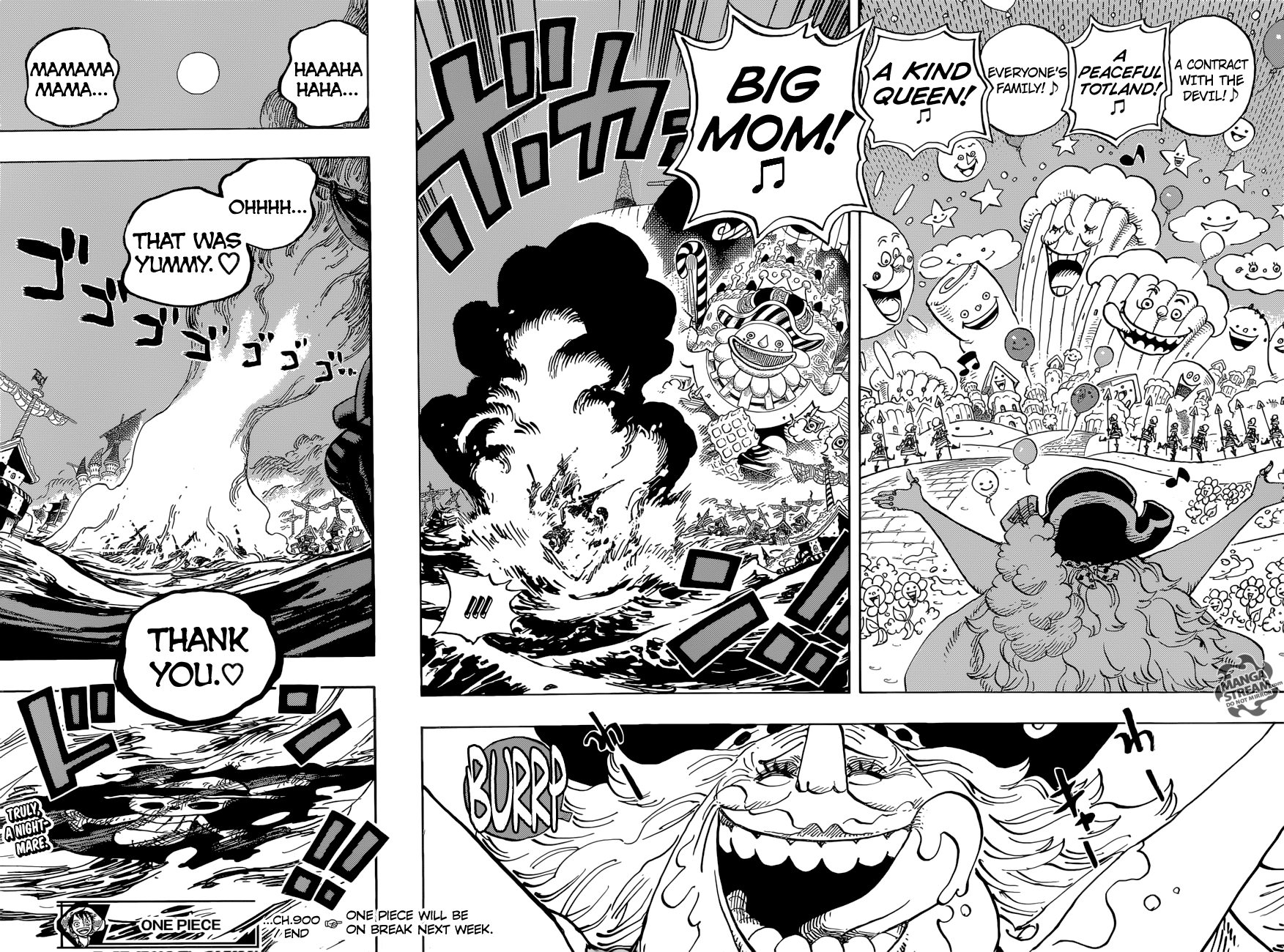 One Piece chapter 900 - page 18
