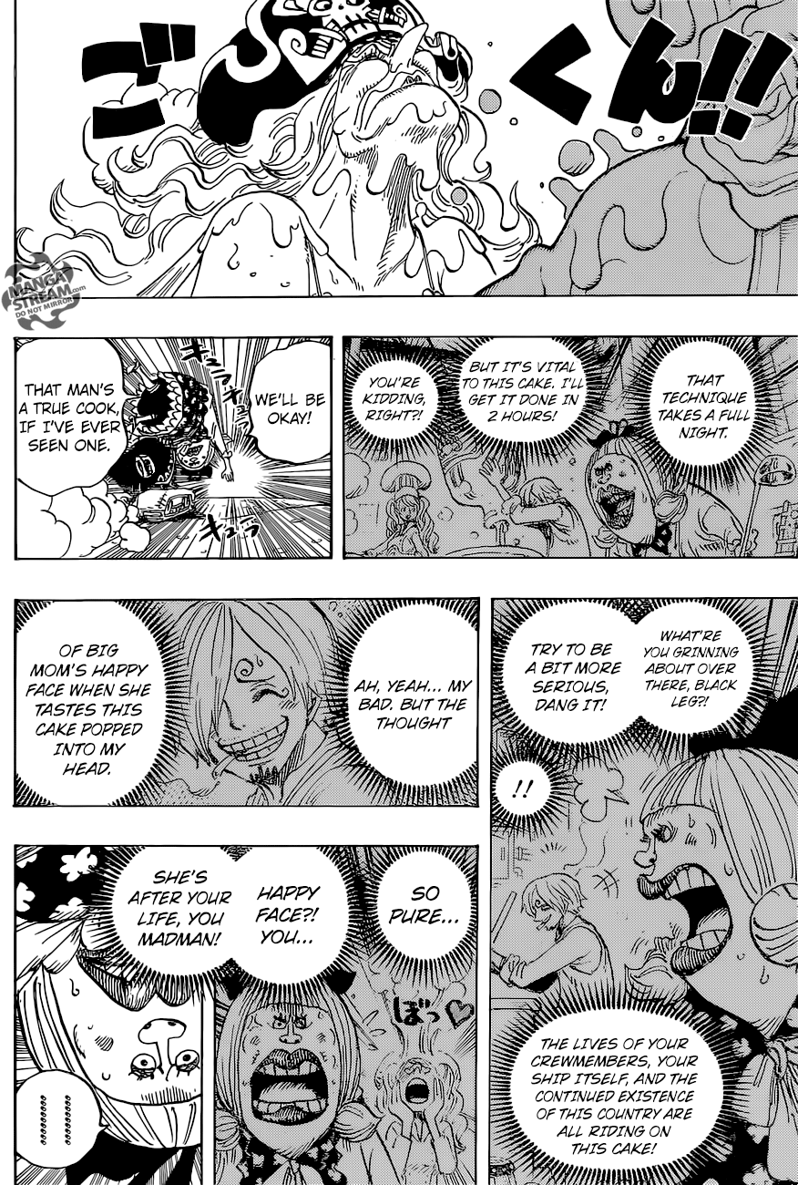One Piece chapter 900 - page 5
