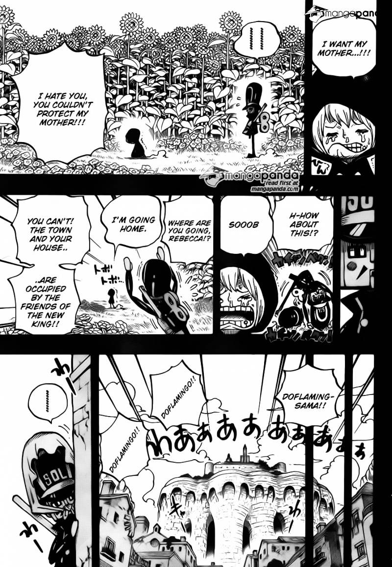 One Piece chapter 721 - page 13