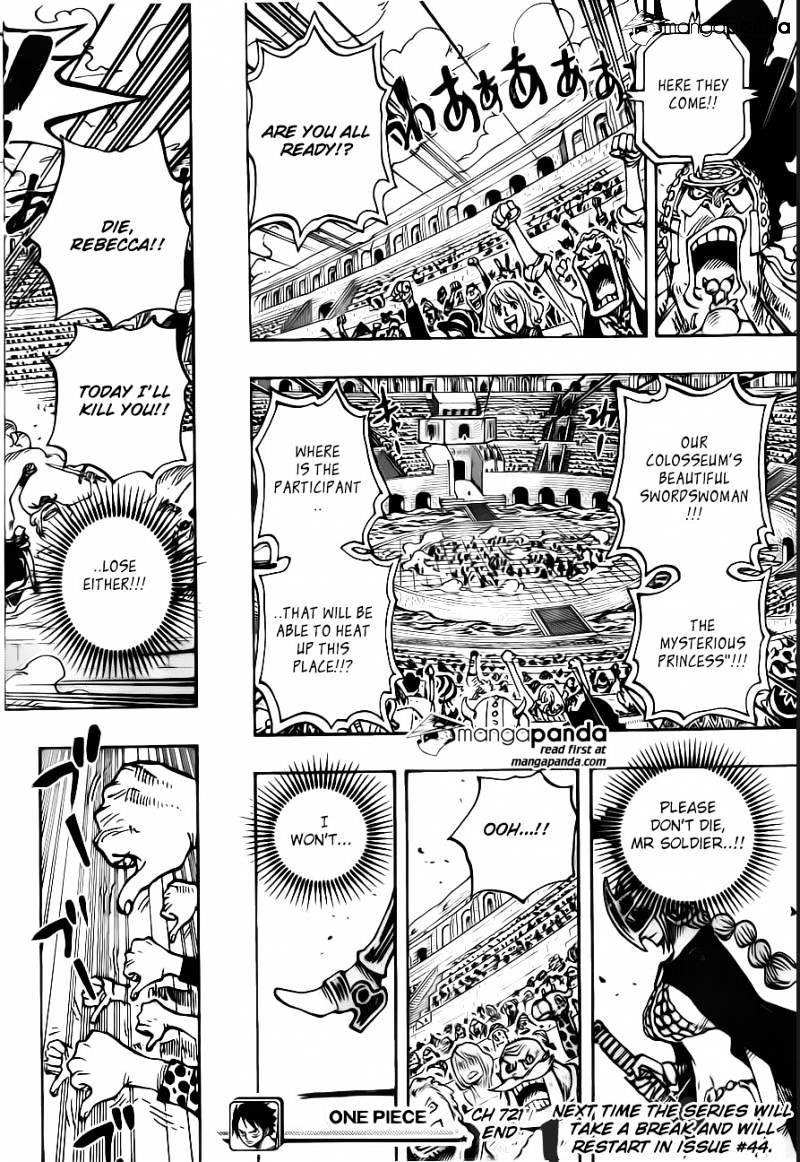One Piece chapter 721 - page 20