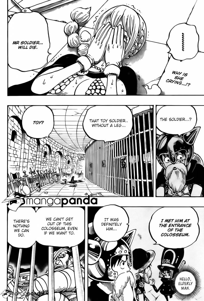 One Piece chapter 721 - page 4