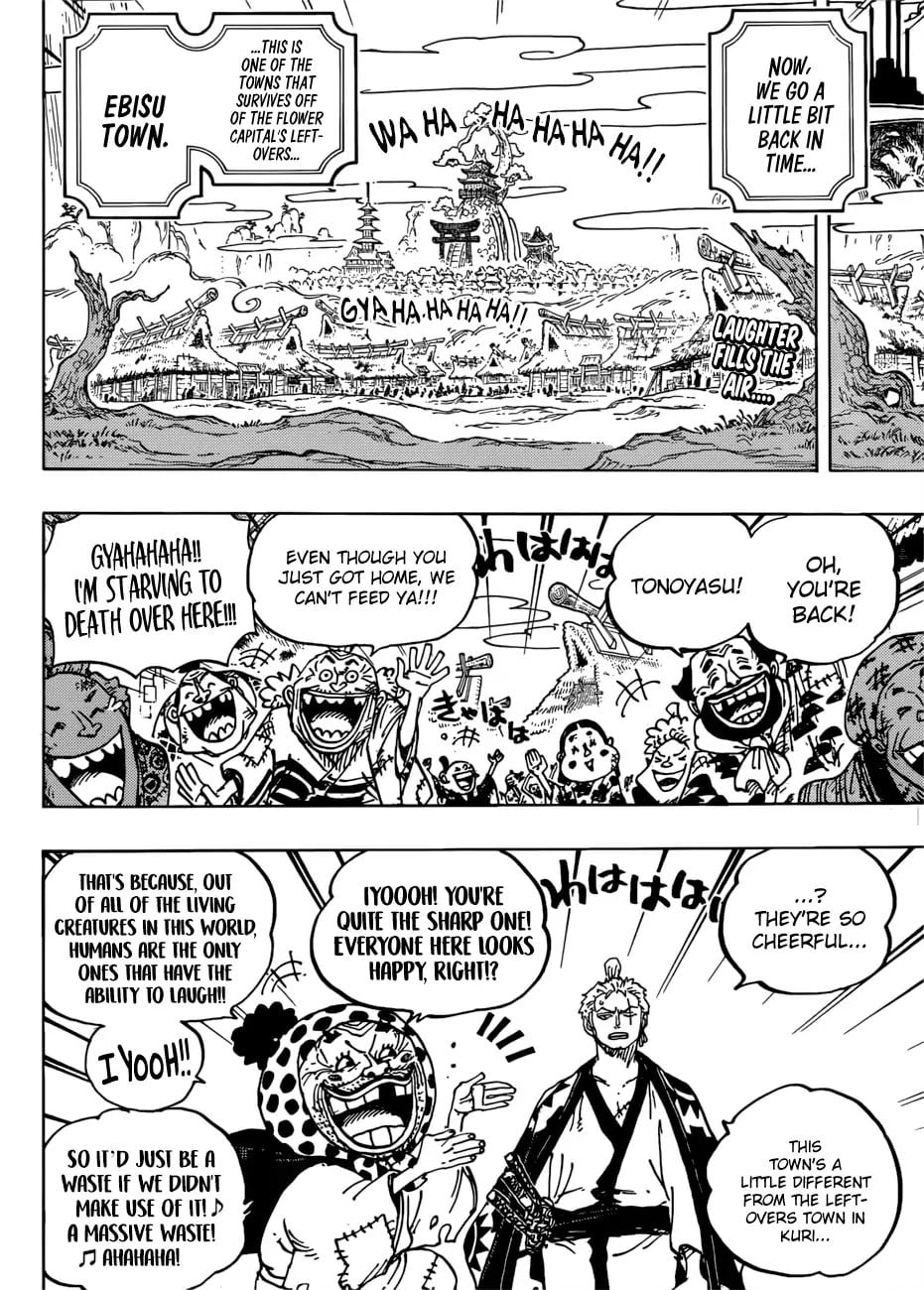 One Piece chapter 930 - page 3