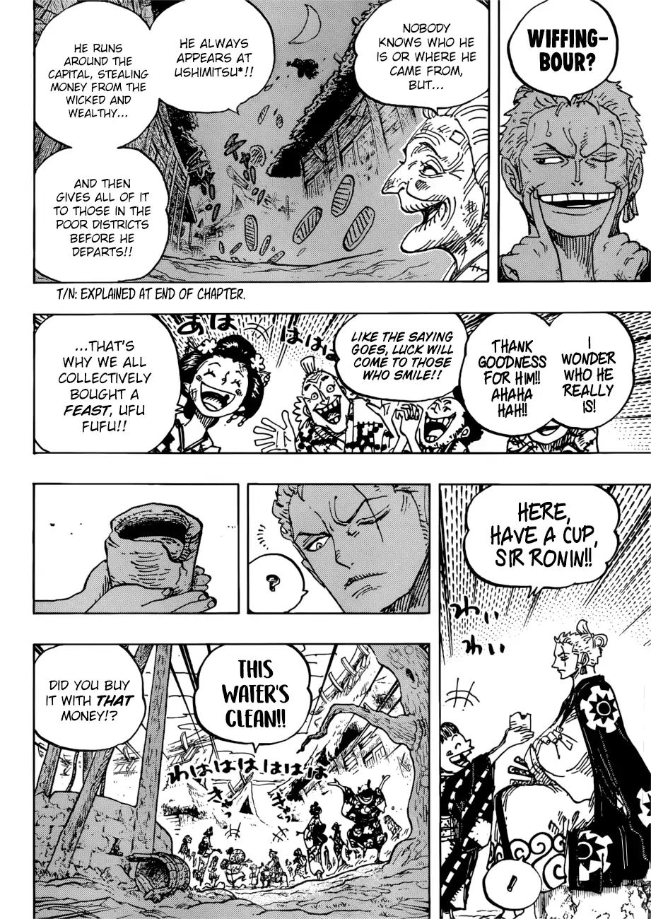 One Piece chapter 930 - page 5