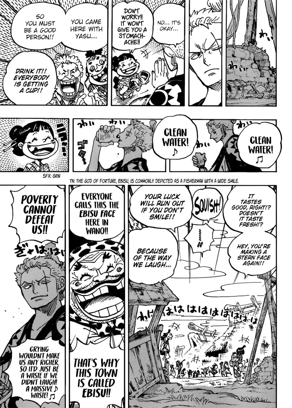 One Piece chapter 930 - page 6