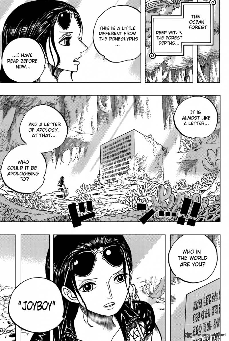 One Piece chapter 628 - page 15