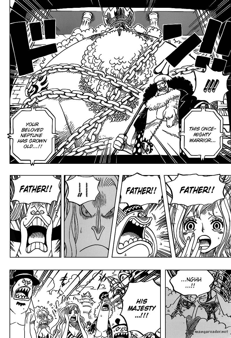 One Piece chapter 628 - page 8