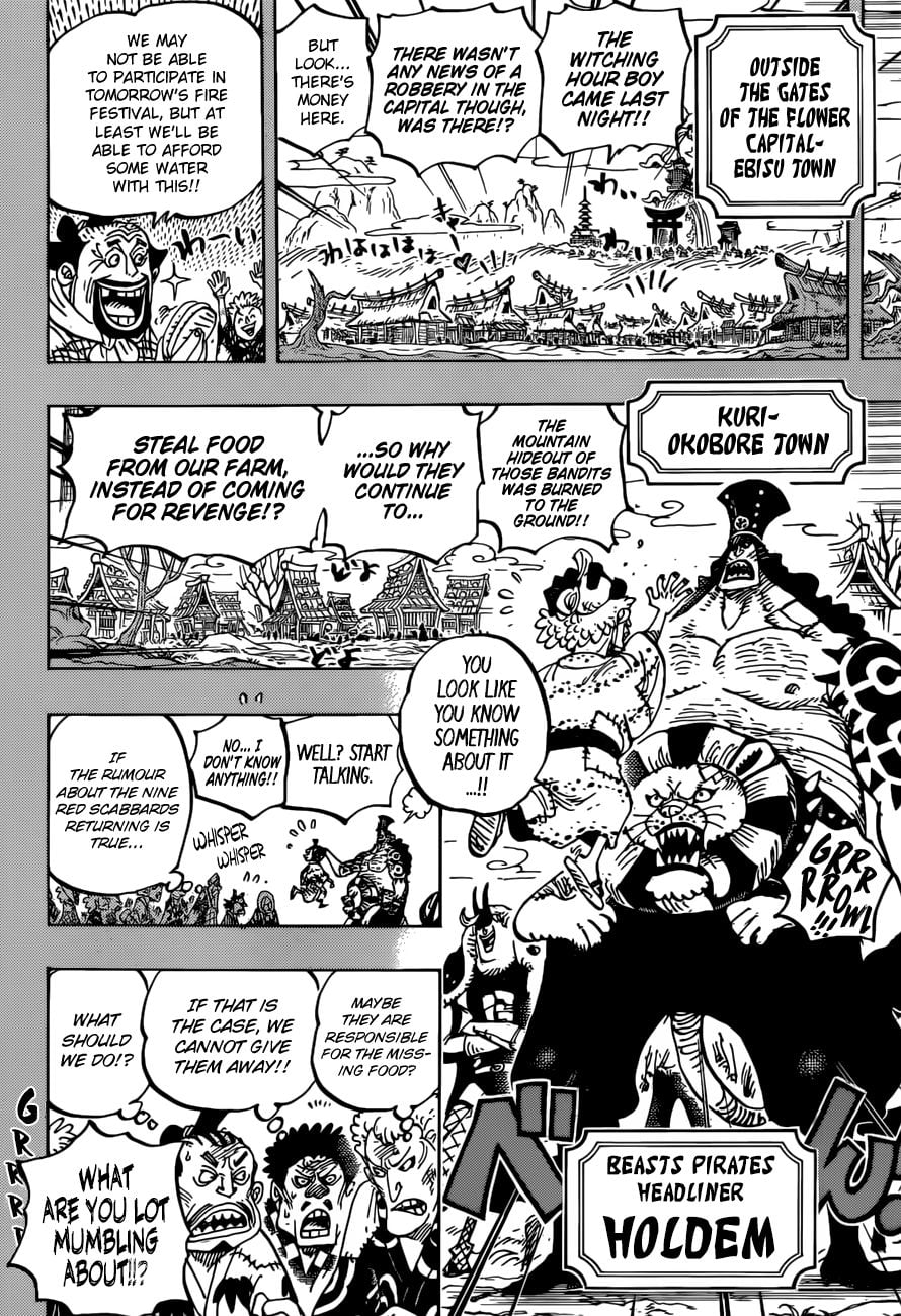 One Piece chapter 959 - page 9
