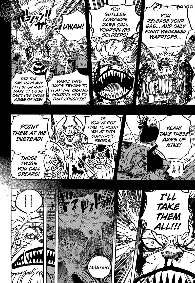 One Piece chapter 816 - page 12