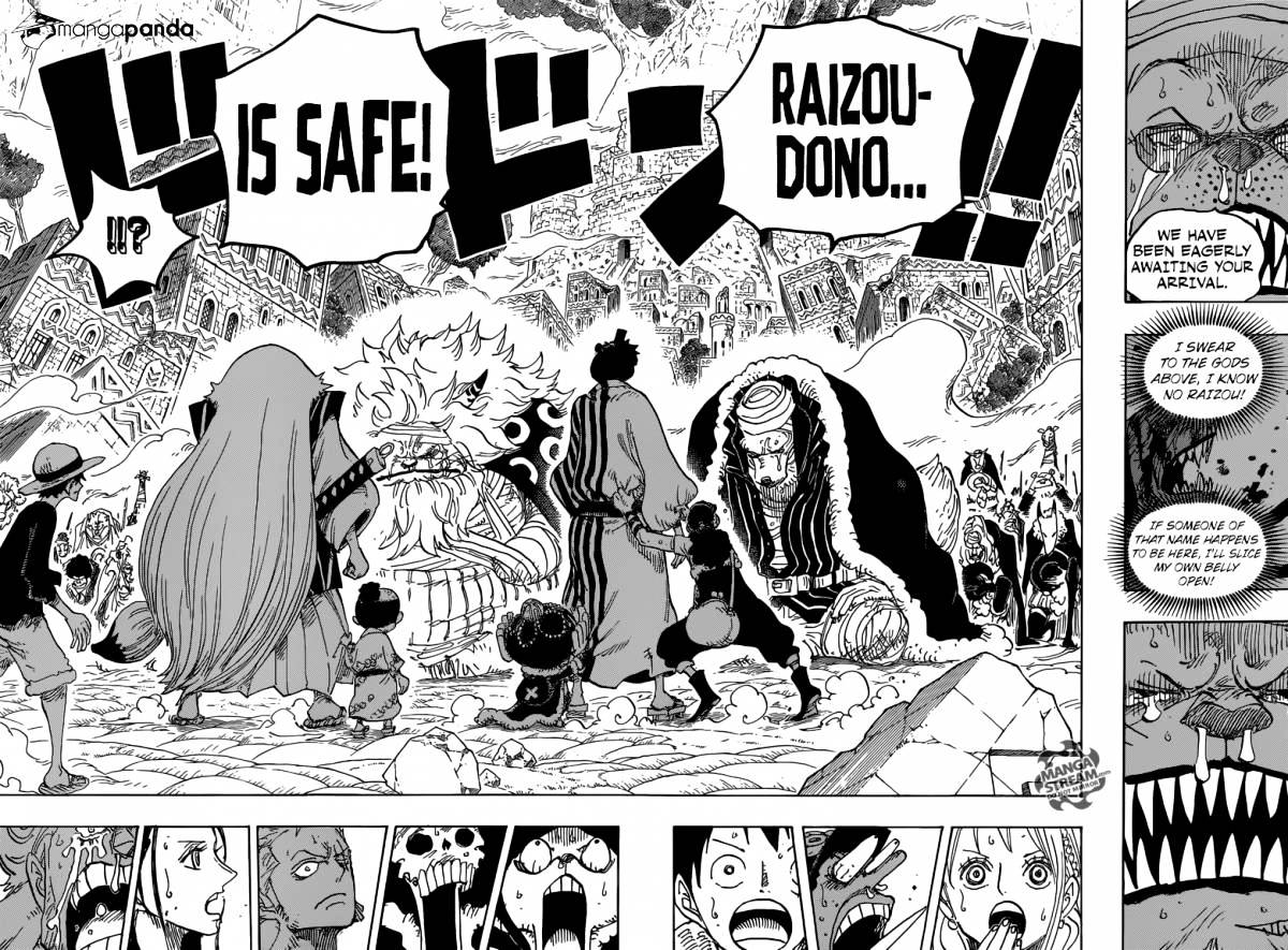 One Piece chapter 816 - page 16