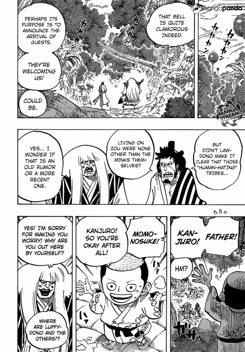 One Piece chapter 816 - page 6
