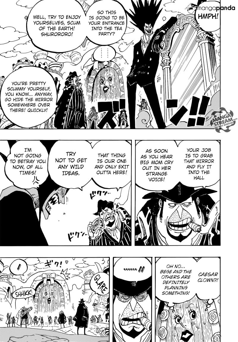 One Piece chapter 861 - page 9