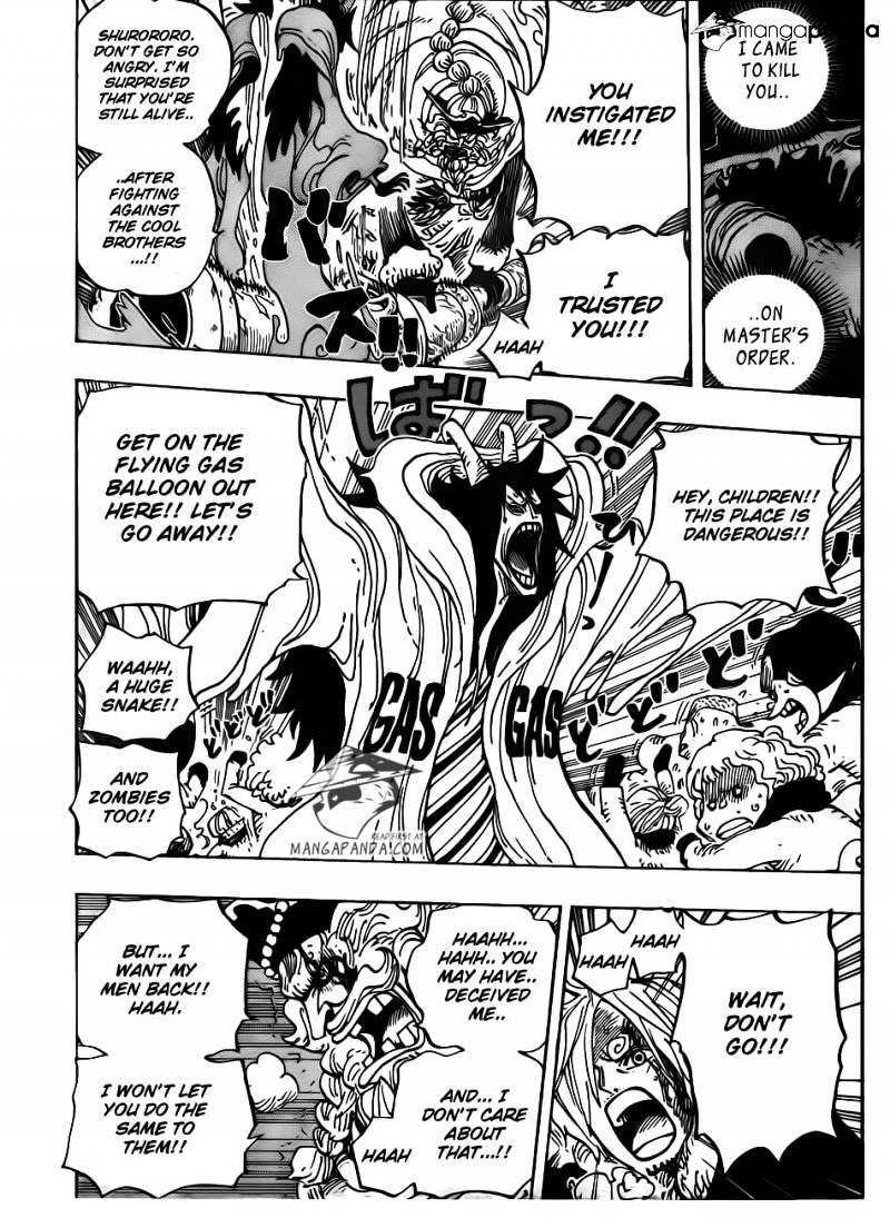 One Piece chapter 674 - page 12