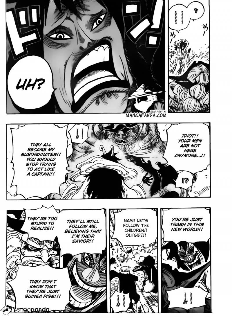One Piece chapter 674 - page 13