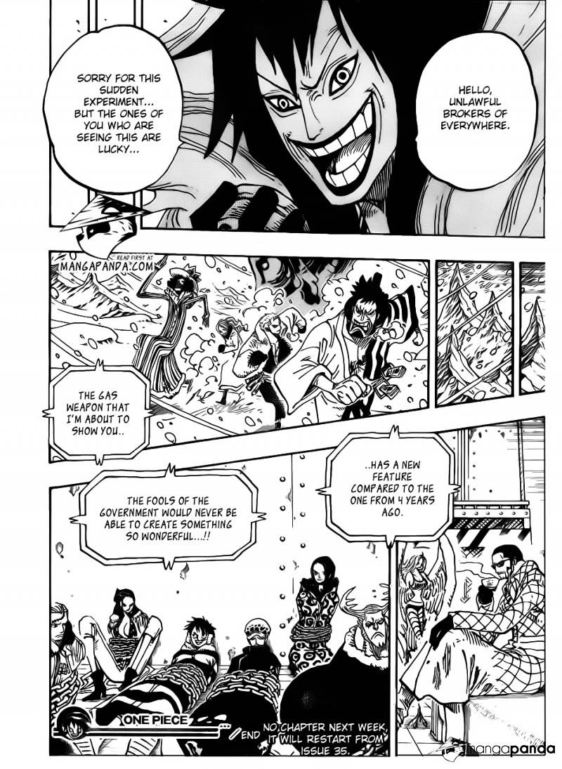 One Piece chapter 674 - page 16