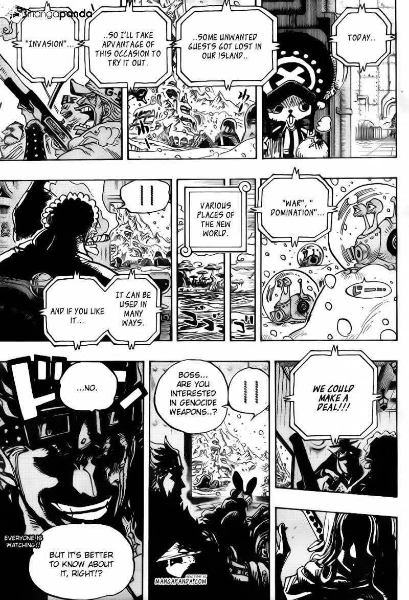One Piece chapter 674 - page 17