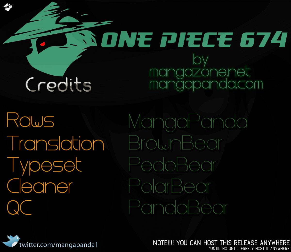 One Piece chapter 674 - page 18