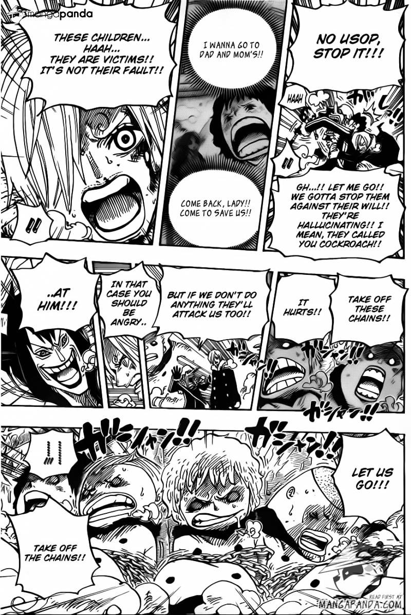One Piece chapter 674 - page 5