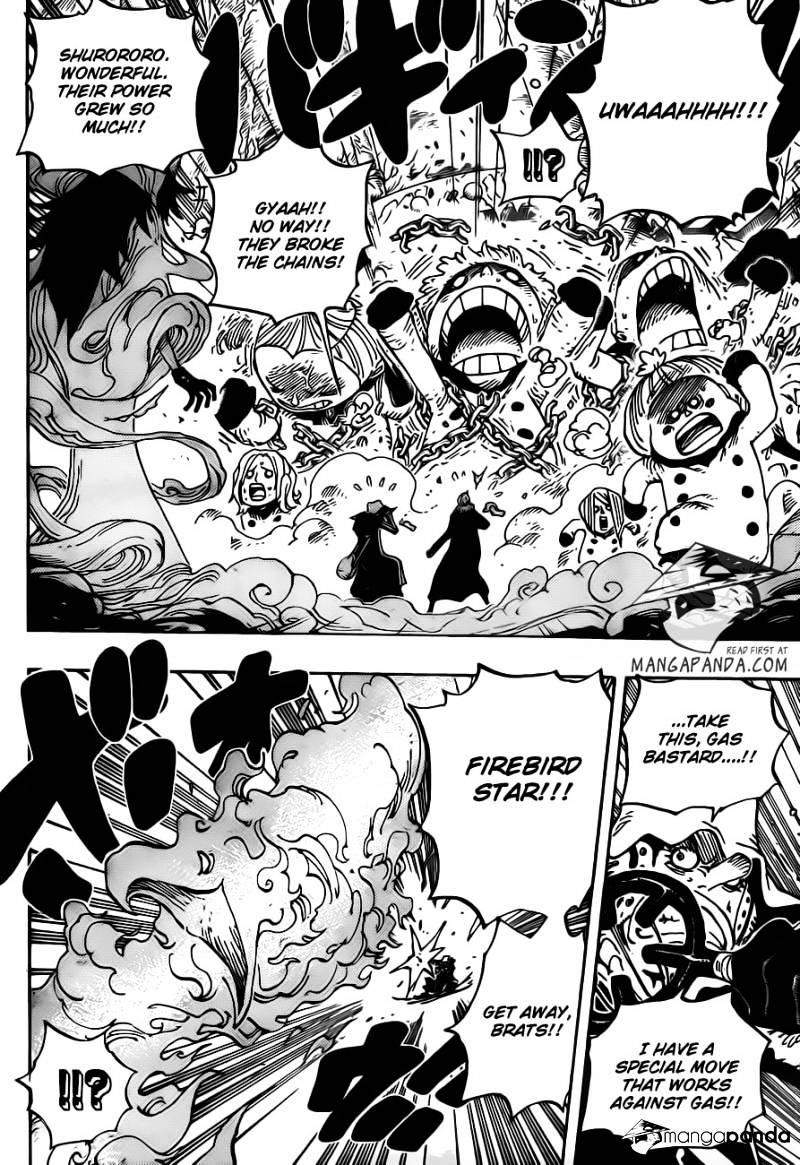 One Piece chapter 674 - page 6