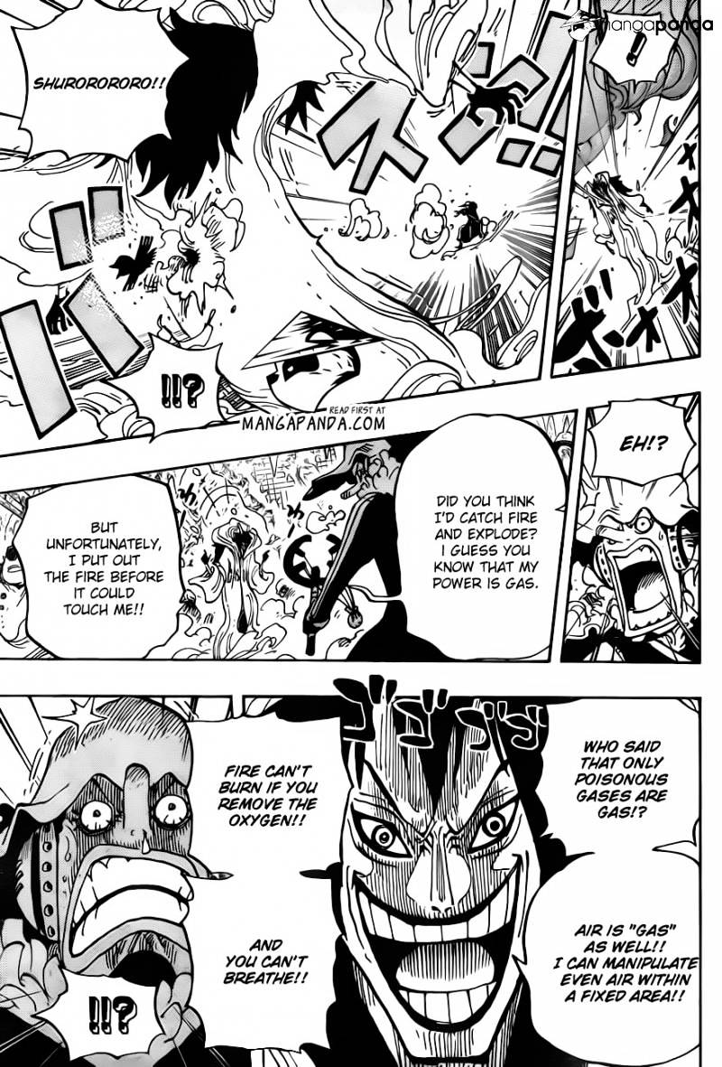 One Piece chapter 674 - page 7