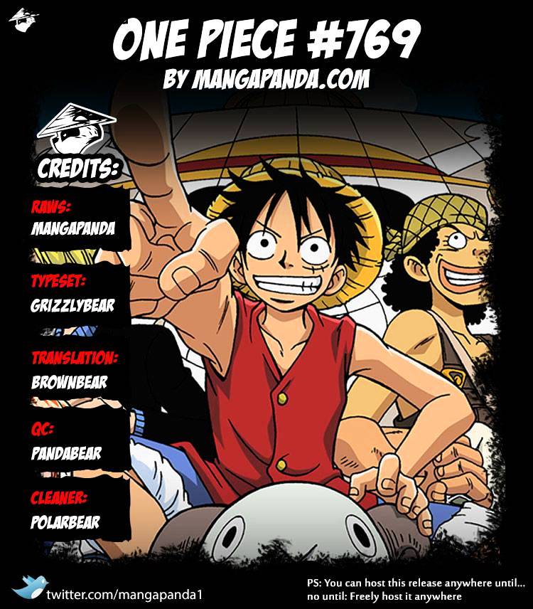 One Piece chapter 769 - page 17