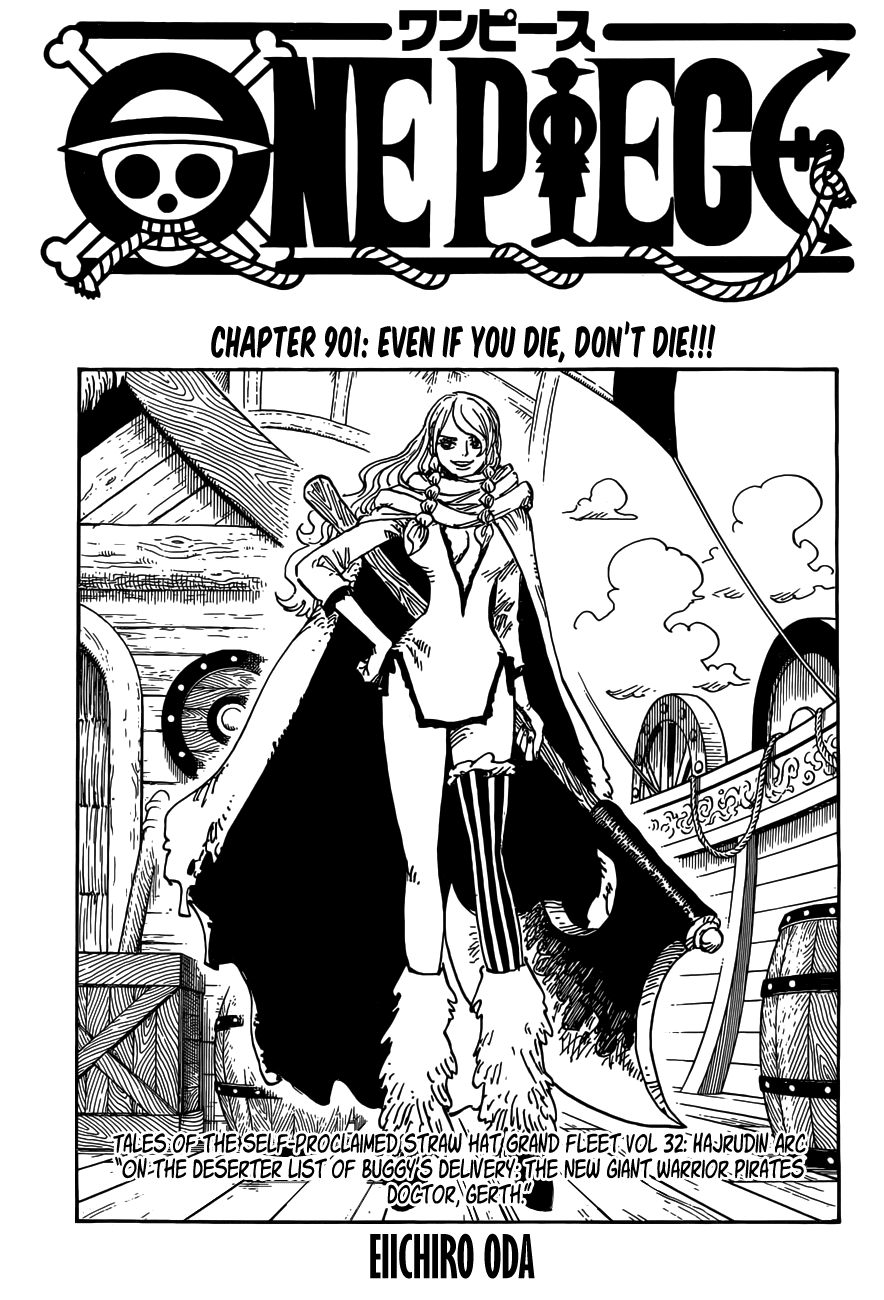 One Piece chapter 901 - page 1