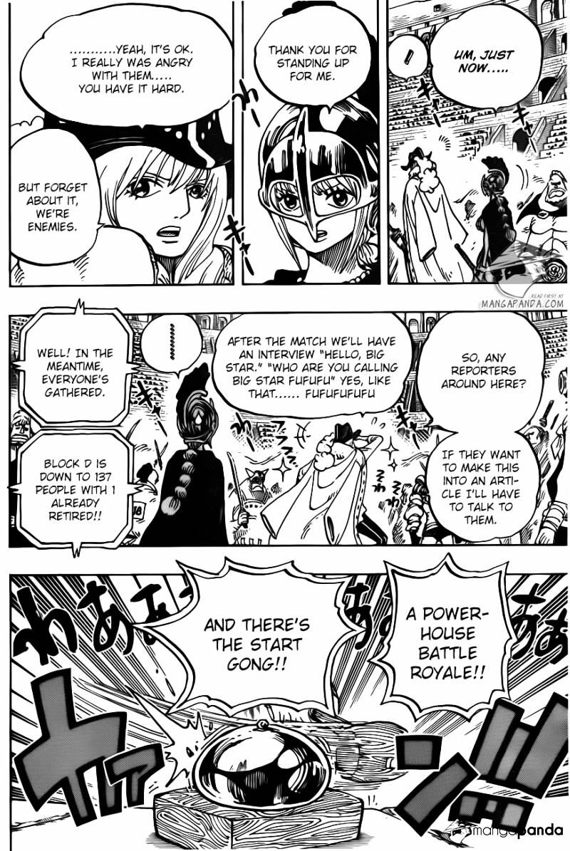 One Piece chapter 722 - page 10