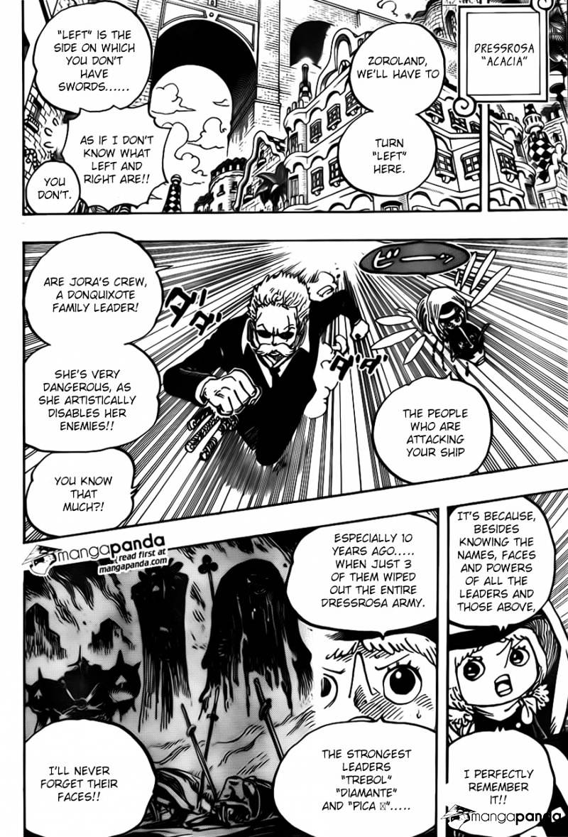 One Piece chapter 722 - page 13