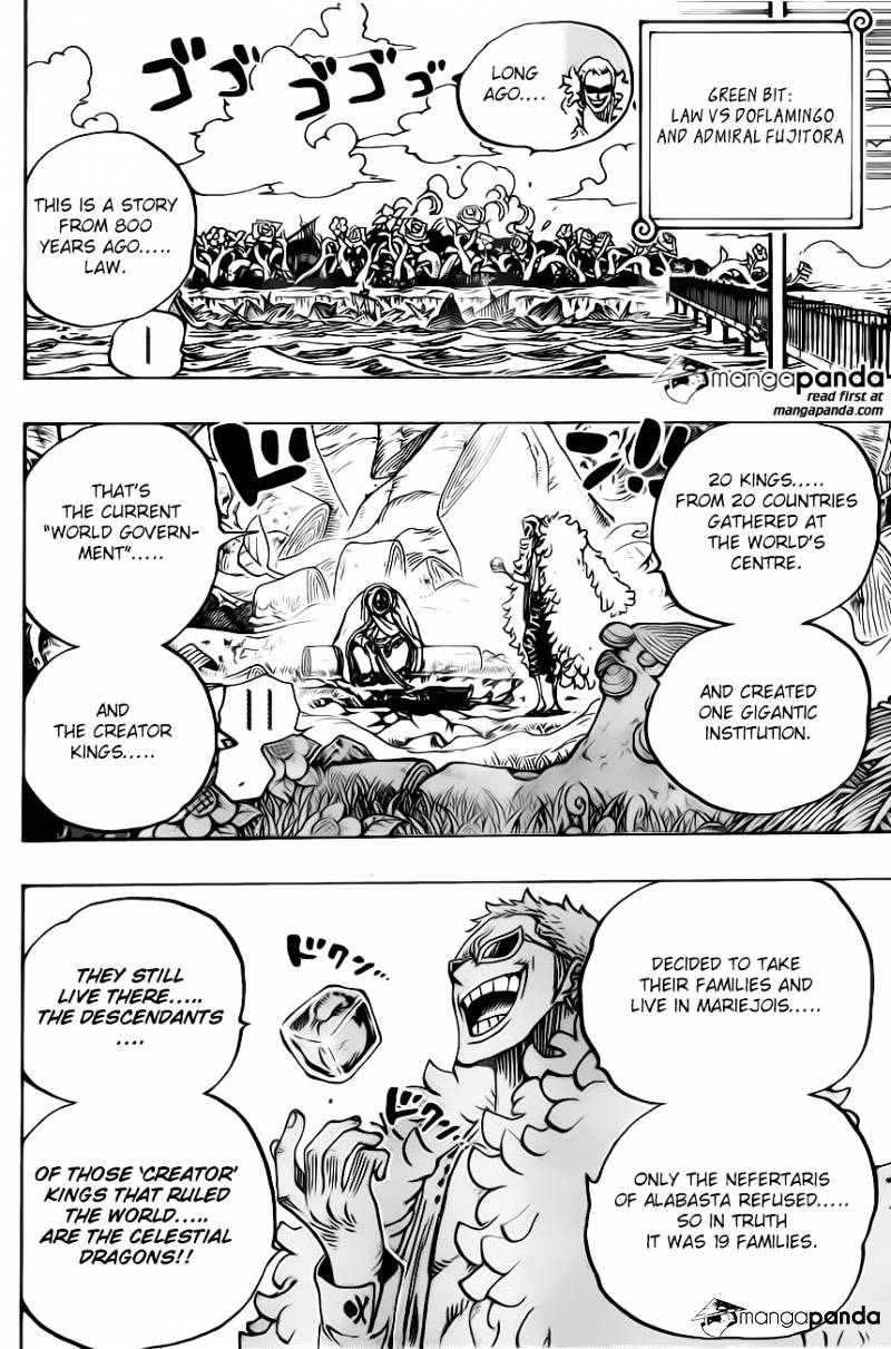 One Piece chapter 722 - page 19