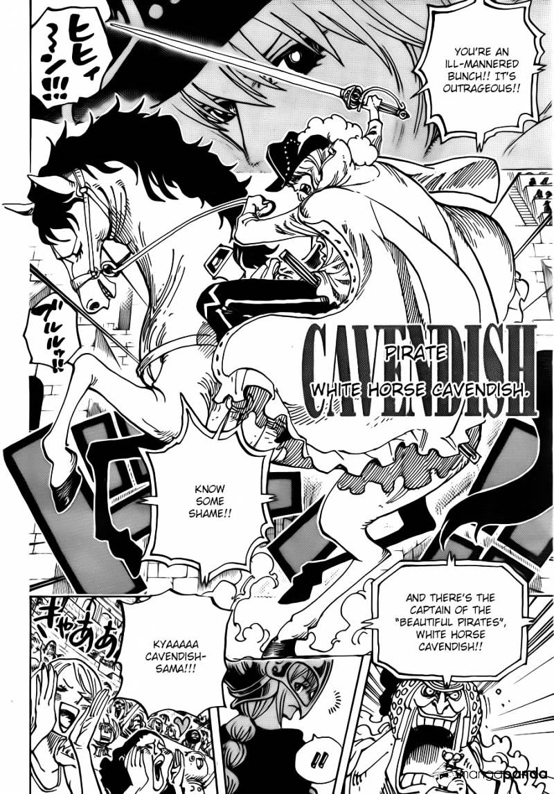 One Piece chapter 722 - page 6