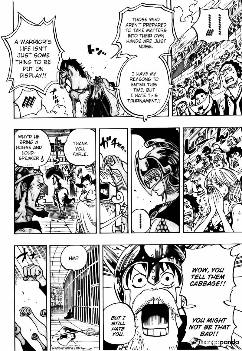 One Piece chapter 722 - page 8