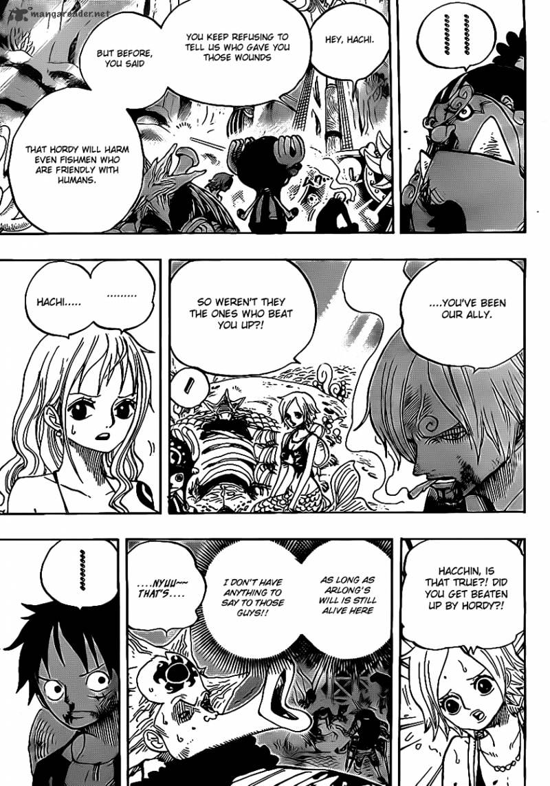 One Piece chapter 629 - page 10