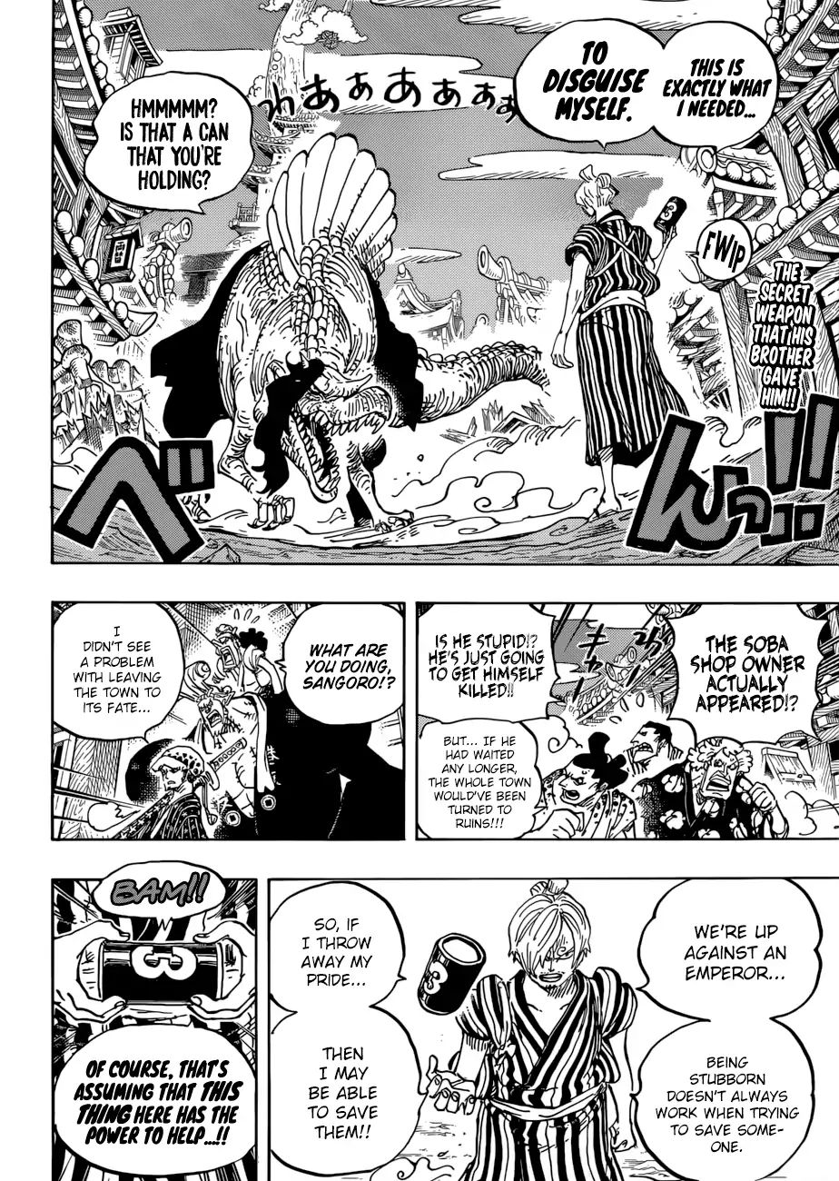 One Piece chapter 931 - page 3