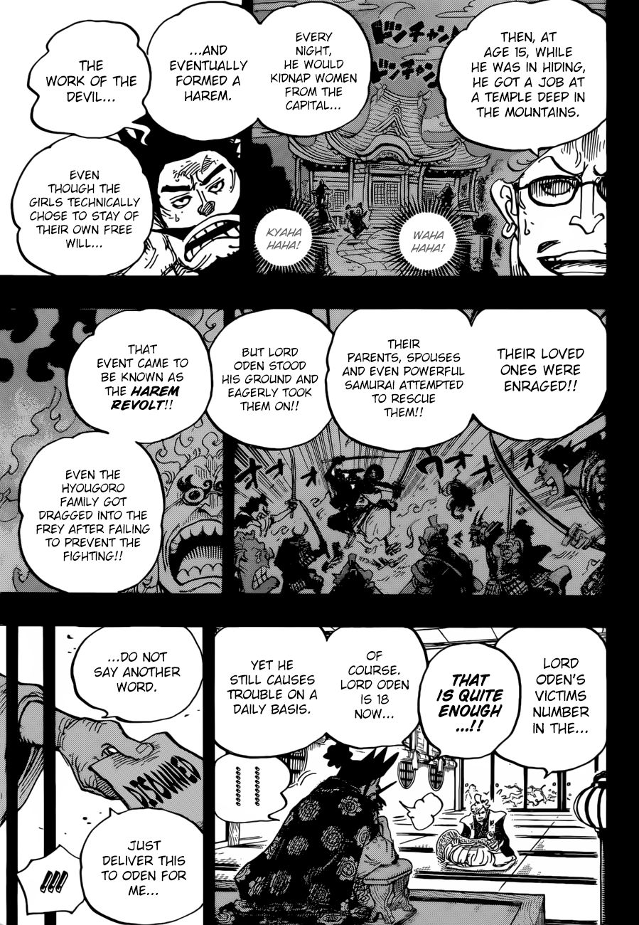 One Piece chapter 960 - page 10