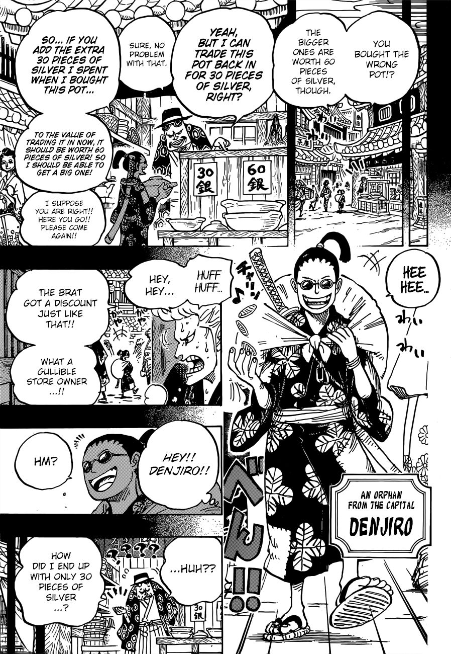 One Piece chapter 960 - page 12