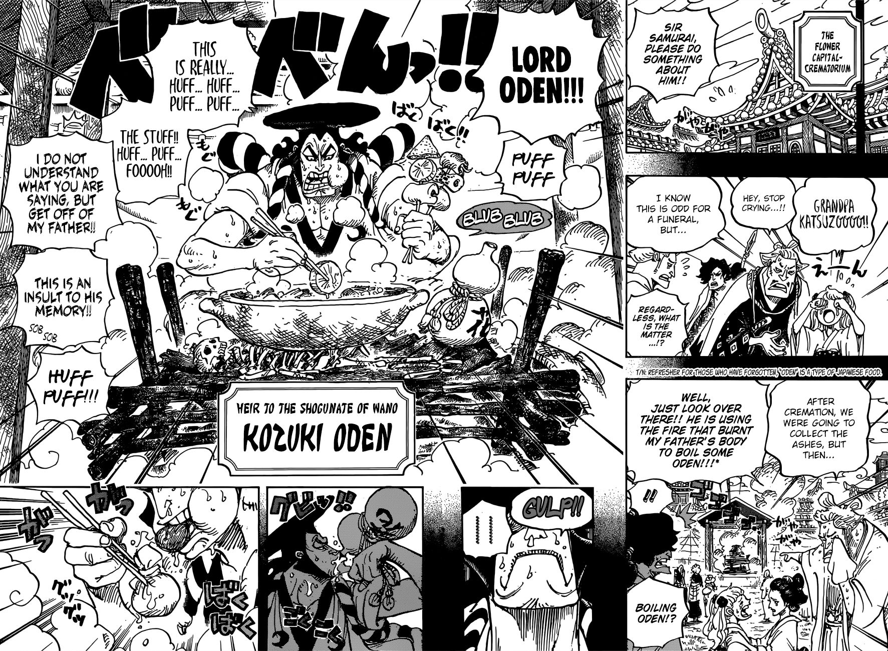 One Piece chapter 960 - page 13