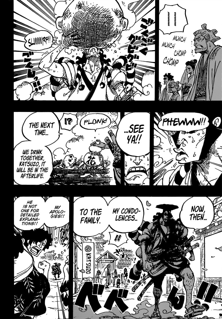 One Piece chapter 960 - page 14