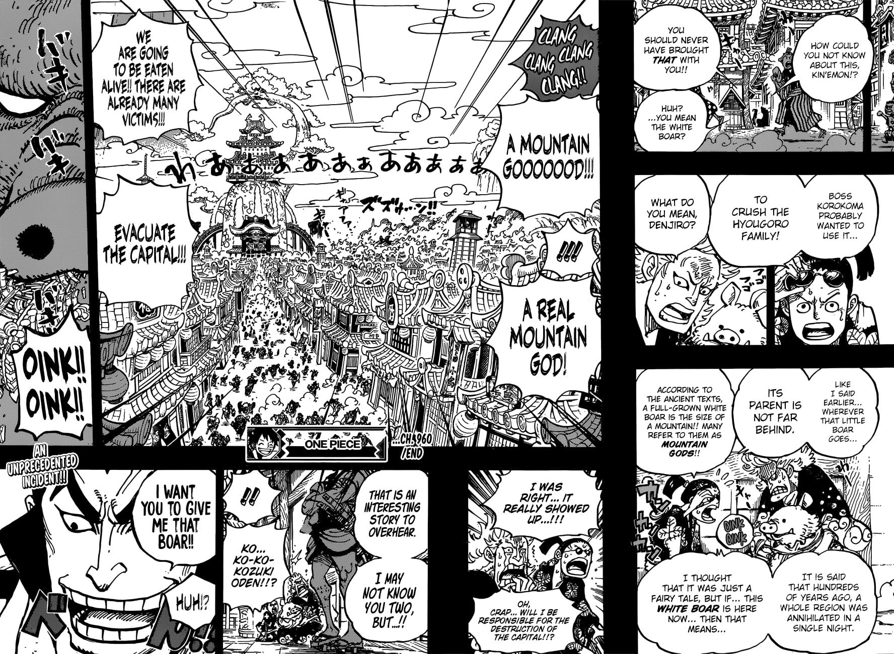 One Piece chapter 960 - page 16