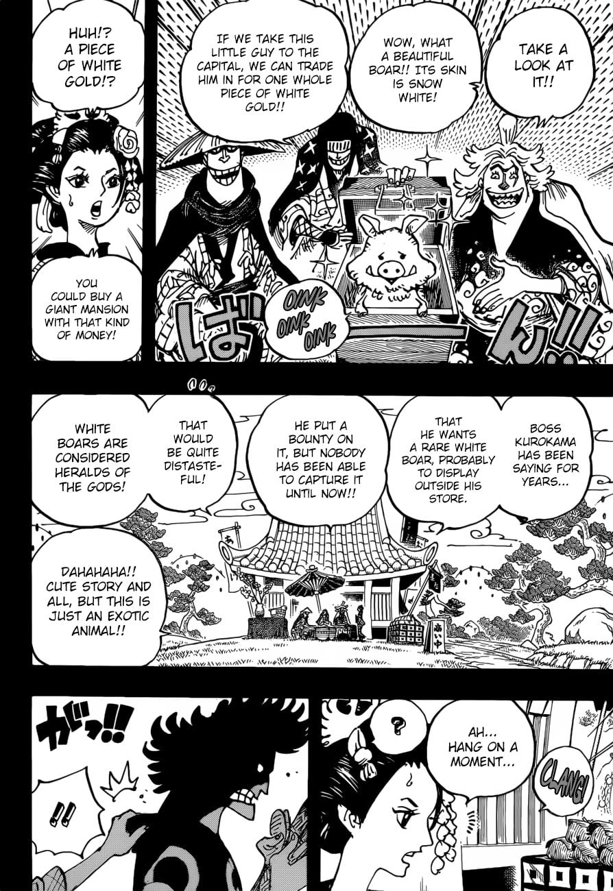 One Piece chapter 960 - page 5