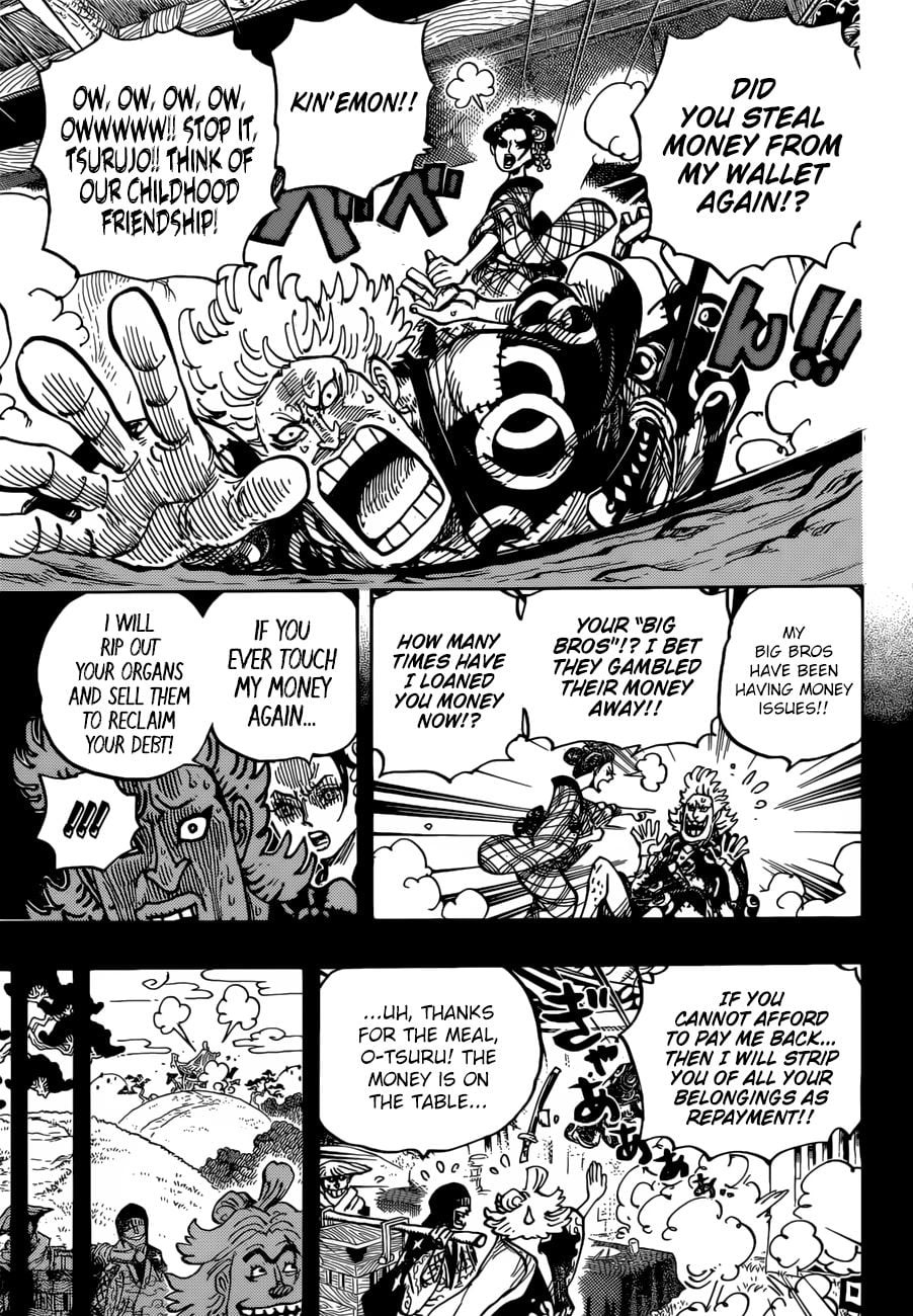 One Piece chapter 960 - page 6