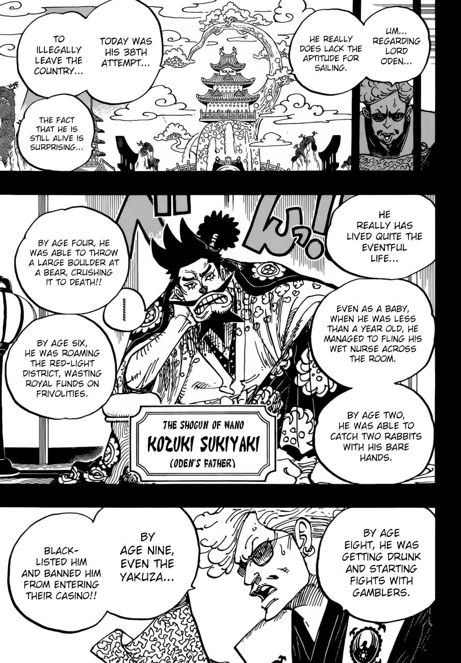 One Piece chapter 960 - page 8