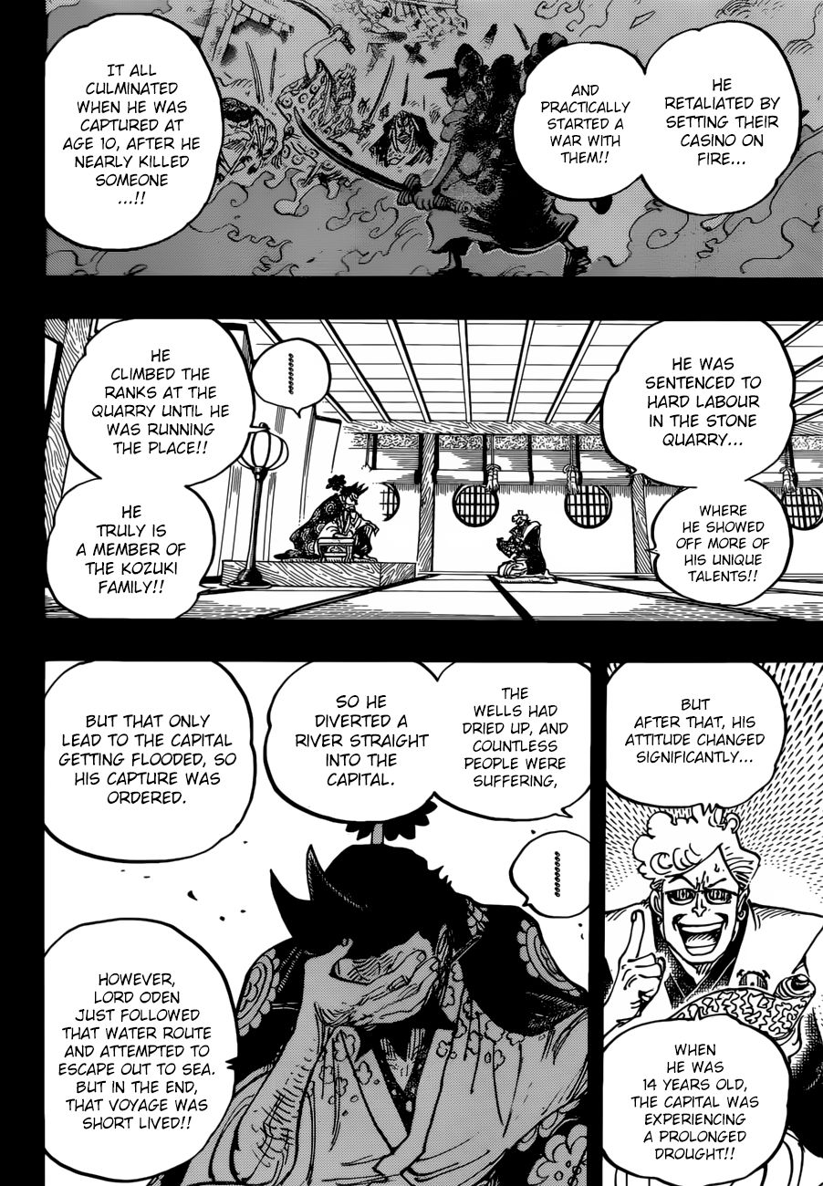 One Piece chapter 960 - page 9
