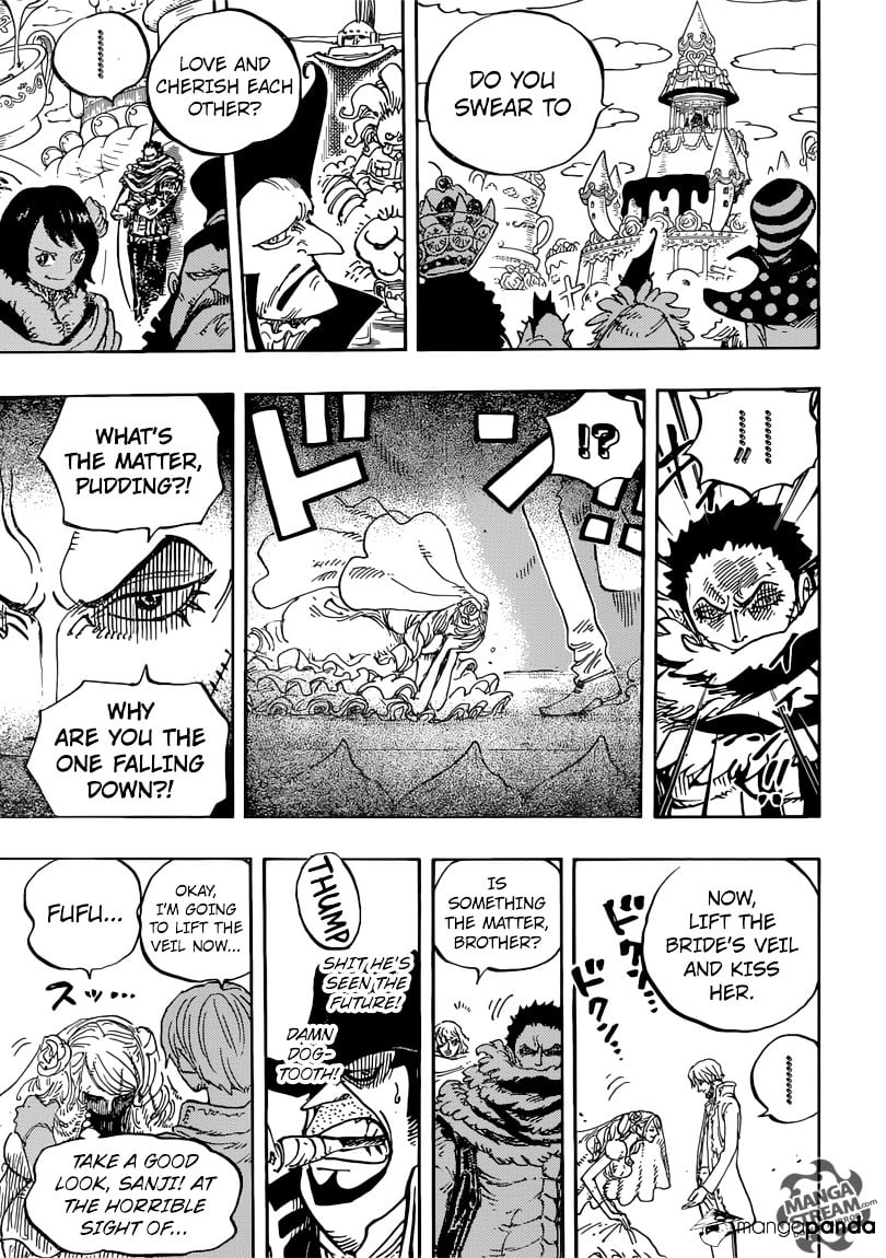One Piece chapter 862 - page 9